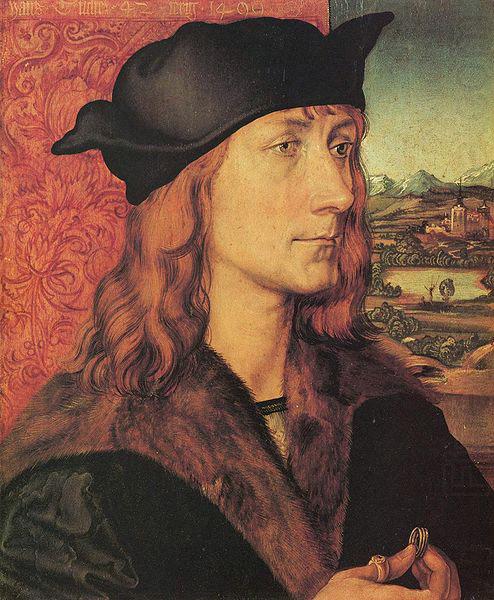 Albrecht Durer Portrat des Hans Tucher oil painting picture